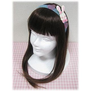 アンジェリックプリティー(Angelic Pretty)のリリカルバニー　ドットカチューシャ(カチューシャ)