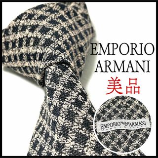 エンポリオアルマーニ(Emporio Armani)の美品✨ エンポリオアルマーニ  ネクタイ  お洒落✨(ネクタイ)