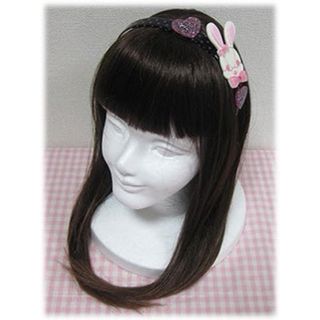 アンジェリックプリティー(Angelic Pretty)のリリカルバニー　ドットカチューシャ(カチューシャ)