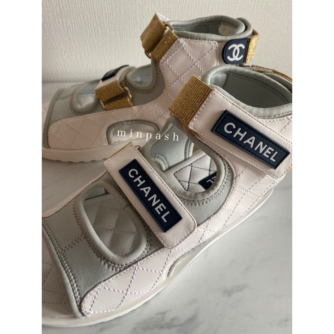 CHANEL ♡ スポーティーサンダル 37
