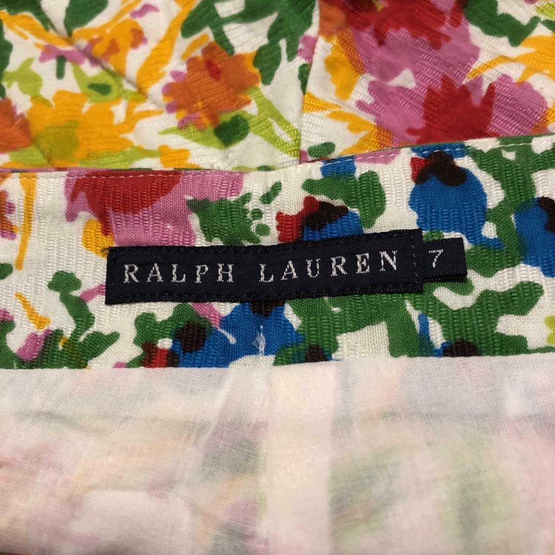 Ralph Lauren(ラルフローレン)のラルフローレン　パンツ レディースのパンツ(クロップドパンツ)の商品写真