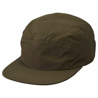 ジェットキャップ ローキャップ 浅め CAP 帽子 無地 着画 緑(キャップ)