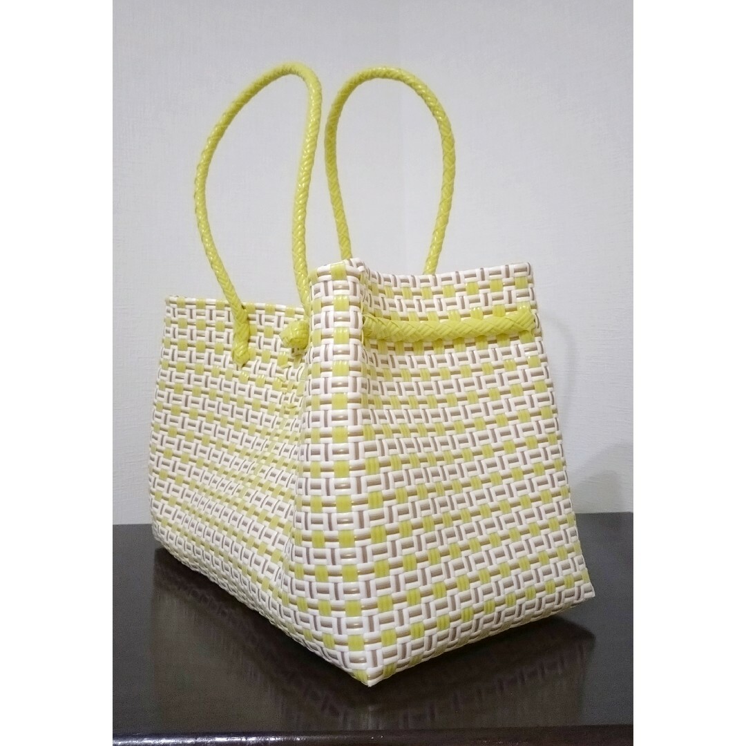 プラカゴ メルカド 大容量 トート ハンドメイド パサール バッグ 408