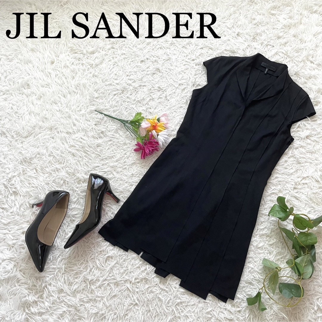 JIL SANDER ニットワンピース