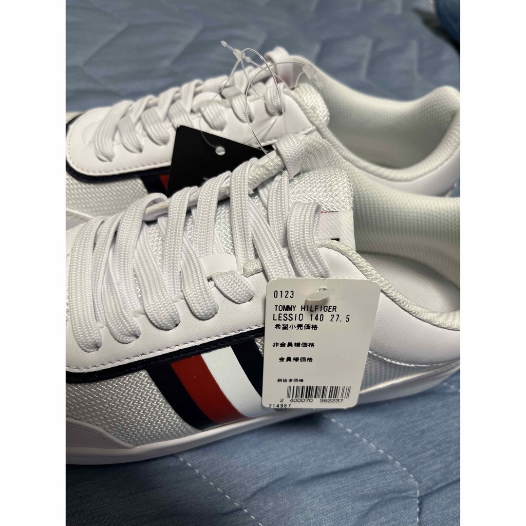 TOMMY HILFIGER(トミーヒルフィガー)のTOMMY HILFIGER スニーカー　27.5ｃｍ メンズの靴/シューズ(スニーカー)の商品写真