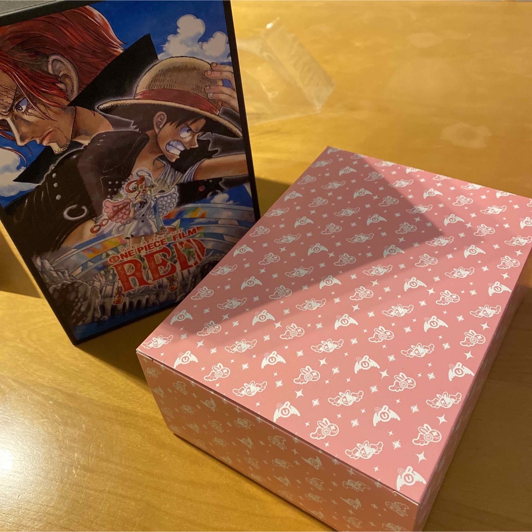 ONE PIECE(ワンピース)のワンピースフィルムRED 特典 キッズ/ベビー/マタニティのおもちゃ(その他)の商品写真