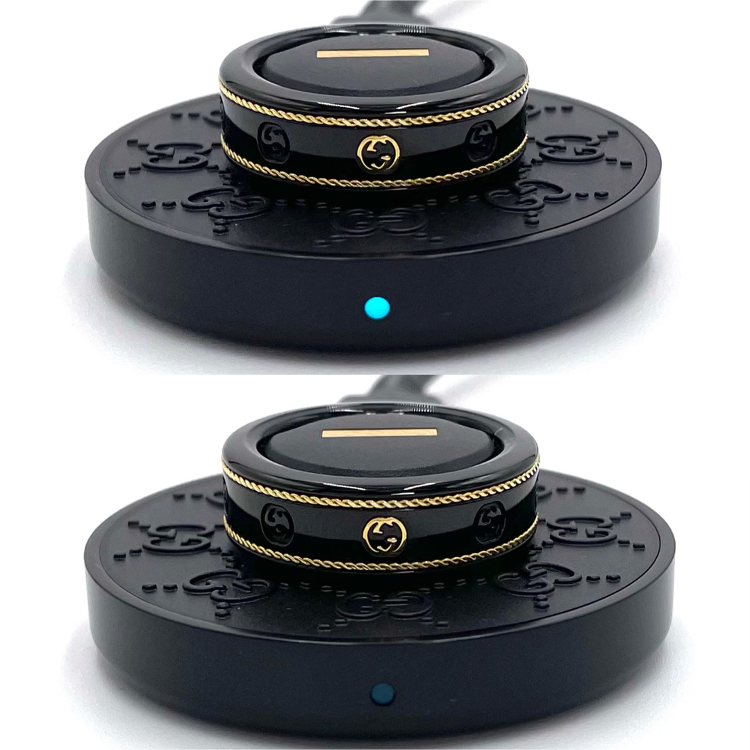GUCCI - GUCCI×OURA グッチ×オーラ スマートリング LE1 US9 約18 GUCCI - GUCCI×OURA グッチ×オーラ スマートリング LE1 US9 約18