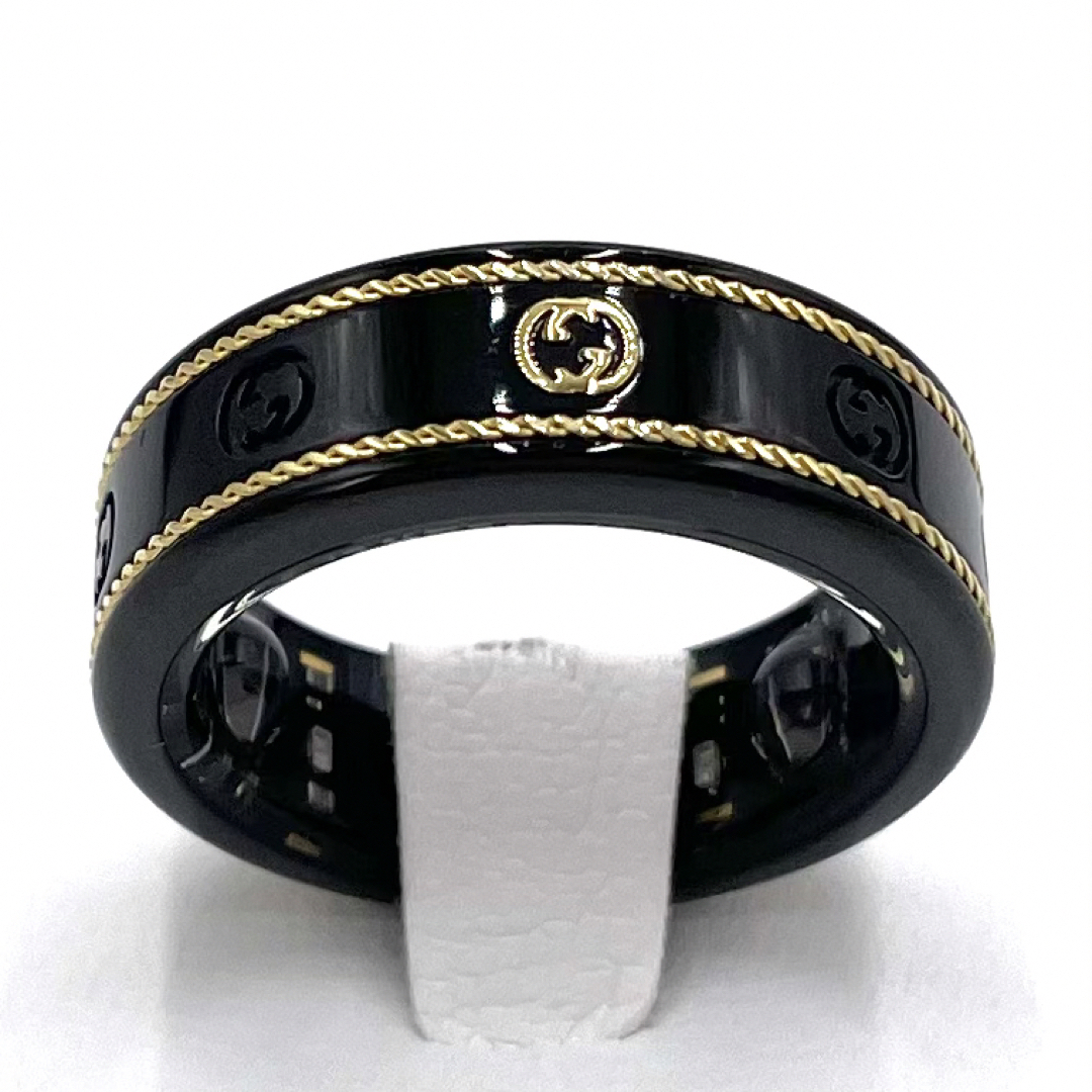 GUCCI - GUCCI×OURA グッチ×オーラ スマートリング LE1 US9 約18 GUCCI - GUCCI×OURA グッチ×オーラ スマートリング LE1 US9 約18
