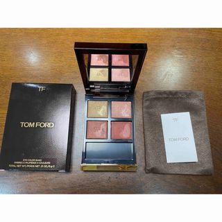 トムフォードビューティ(TOM FORD BEAUTY)のトム フォード アイ カラー クォード 40A ゴールデンアワー(アイシャドウ)