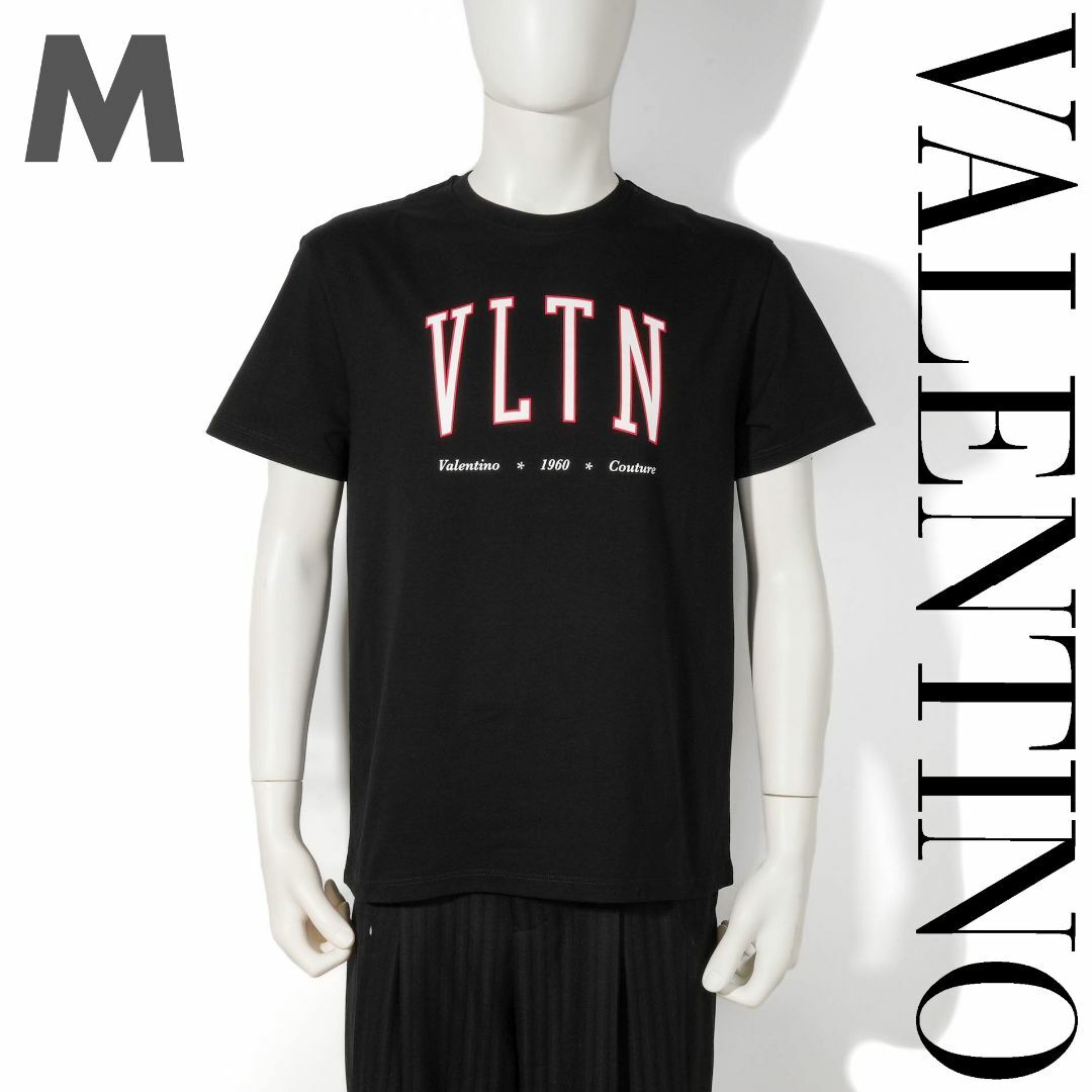 新品 Valentino VLTNプリント Tシャツ