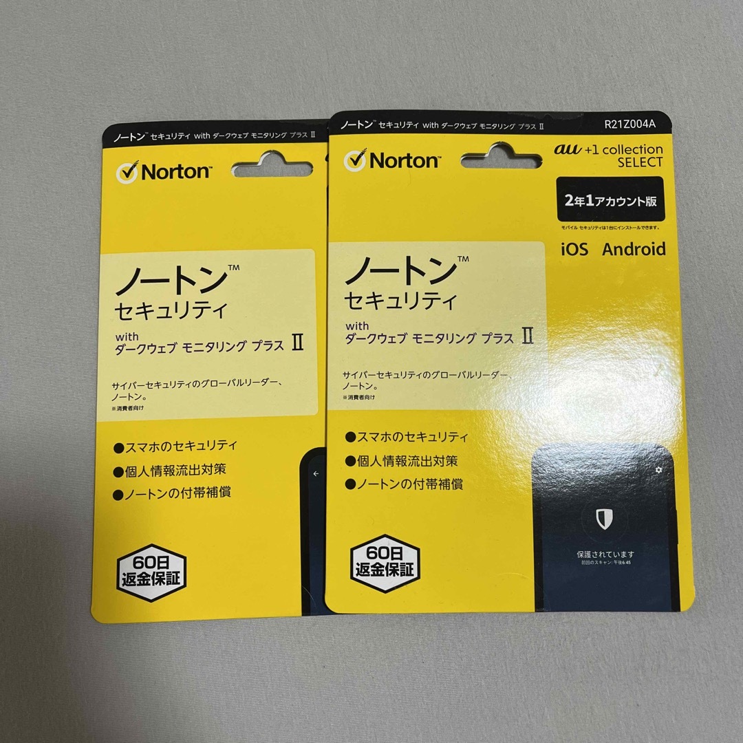 加賀ソルネット ノートン モバイルセキュリティ&ダークウェブモニタリングII