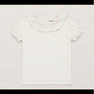 ミーシャアンドパフ(Misha & Puff)のballoon sleeve paloma tee marzipan 6y(Tシャツ/カットソー)