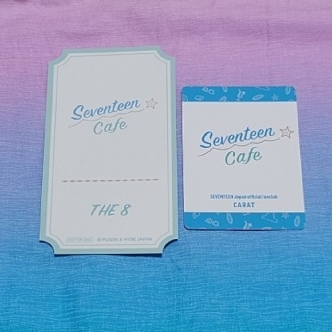 SEVENTEEN - SEVENTEEN セブチカフェ ミンハオ THE8 トレカの通販 by