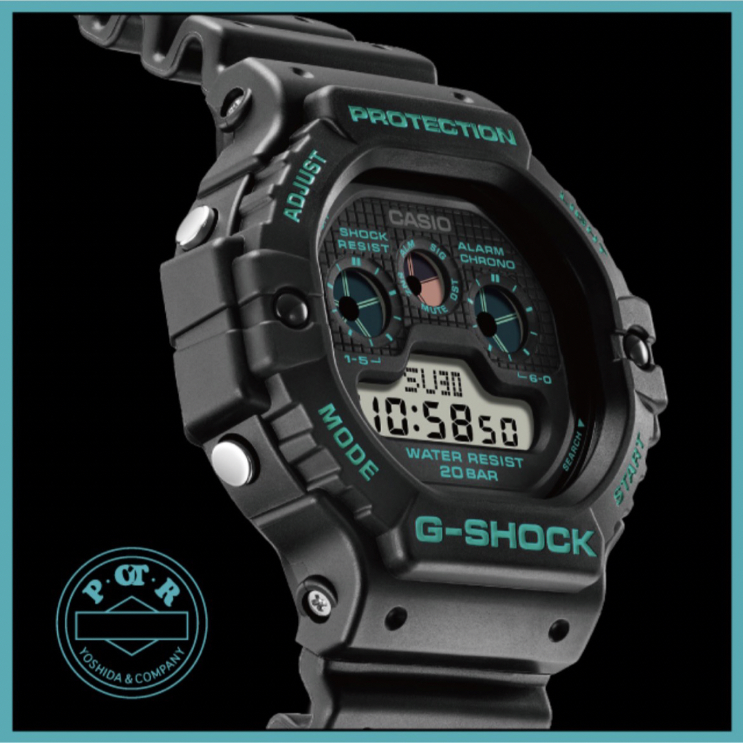 G-SHOCK(ジーショック)のPOTR × G-SHOCK DW-5900 メンズの時計(腕時計(デジタル))の商品写真