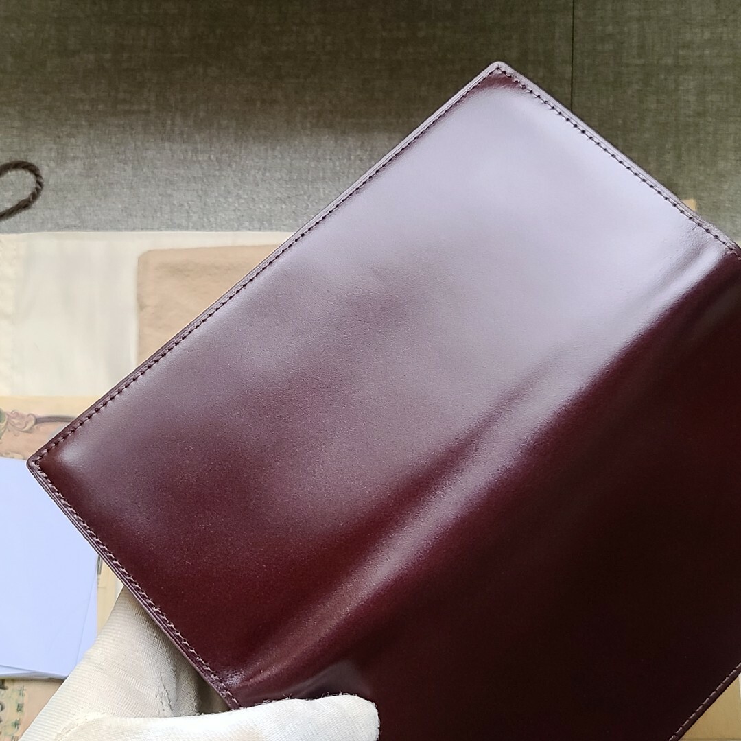 別注 GANZO ガンゾ コードバン CORDOVAN 長財布 ワイルドスワンズ - 長財布