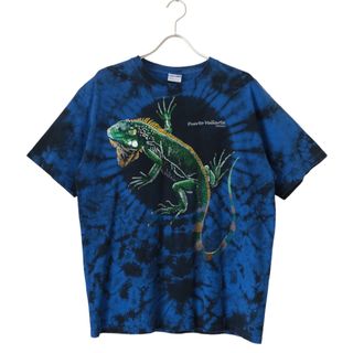 00s YAZBEK Puerto Iguana Tie-Dye Tee(Tシャツ/カットソー(半袖/袖なし))