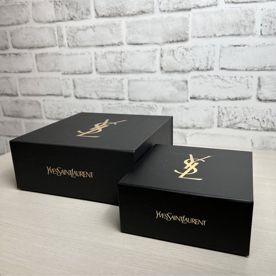 YVES SAINT LAURENT イヴ・サンローラン 空箱 2個セット