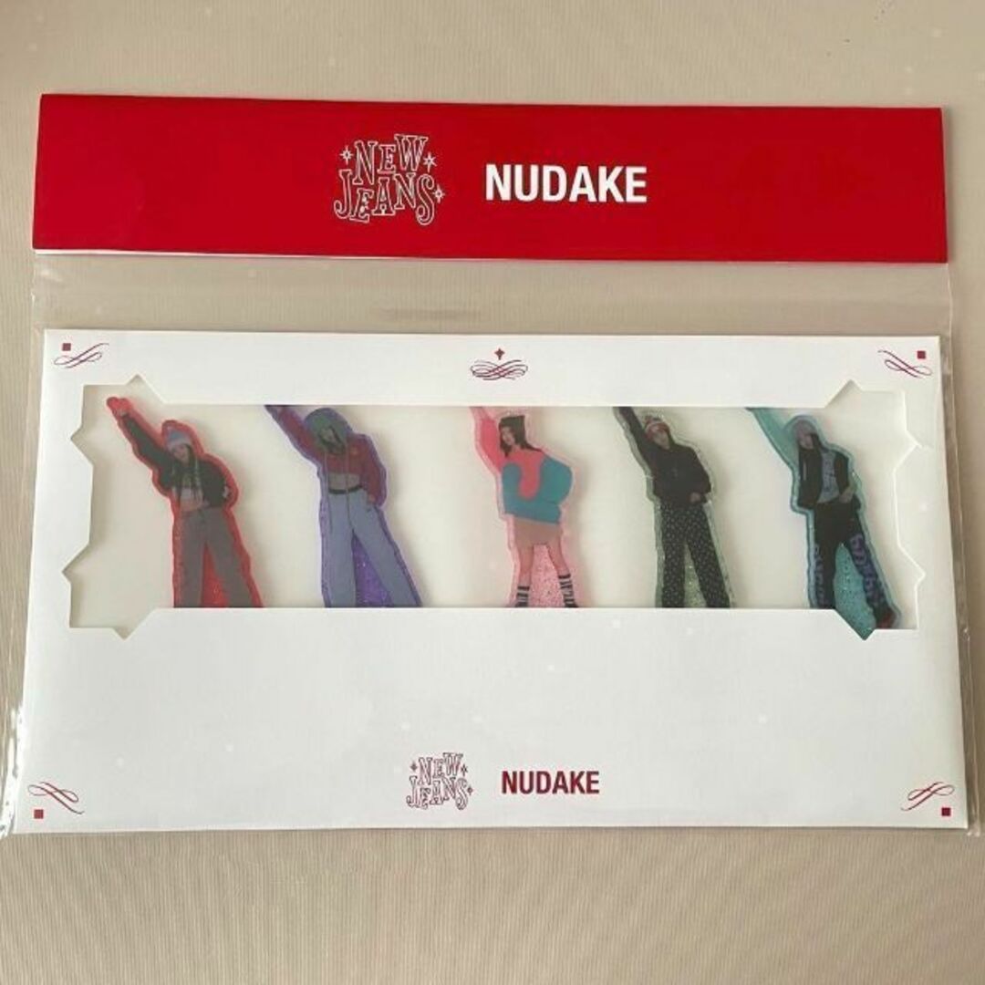 ˗ˏˋ NewJeans 未開封グッズ4種セット　NUDAKE　韓国ポップアップ