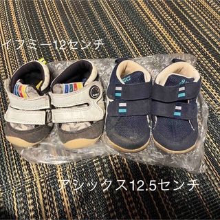 アシックス(asics)のベビー靴２点セット(スニーカー)