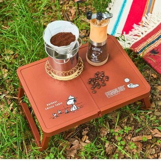 ピーナッツ(PEANUTS)のMonoMaster付録　PEANUTS　スヌーピーデザインのコーヒーテーブル(テーブル/チェア)