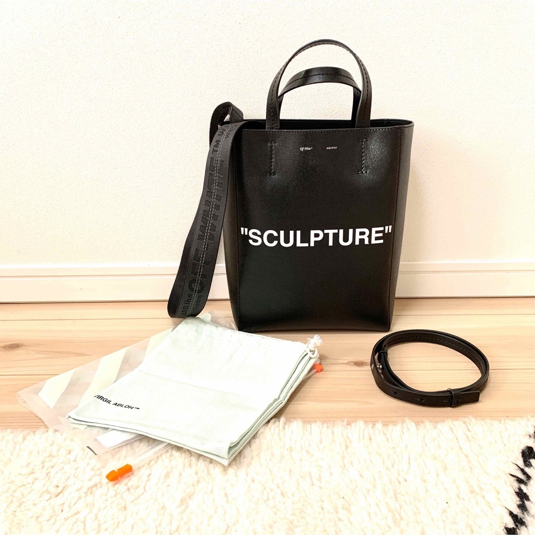 Off-White オフホワイト SCULPTURE Bag バッグ - トートバッグ