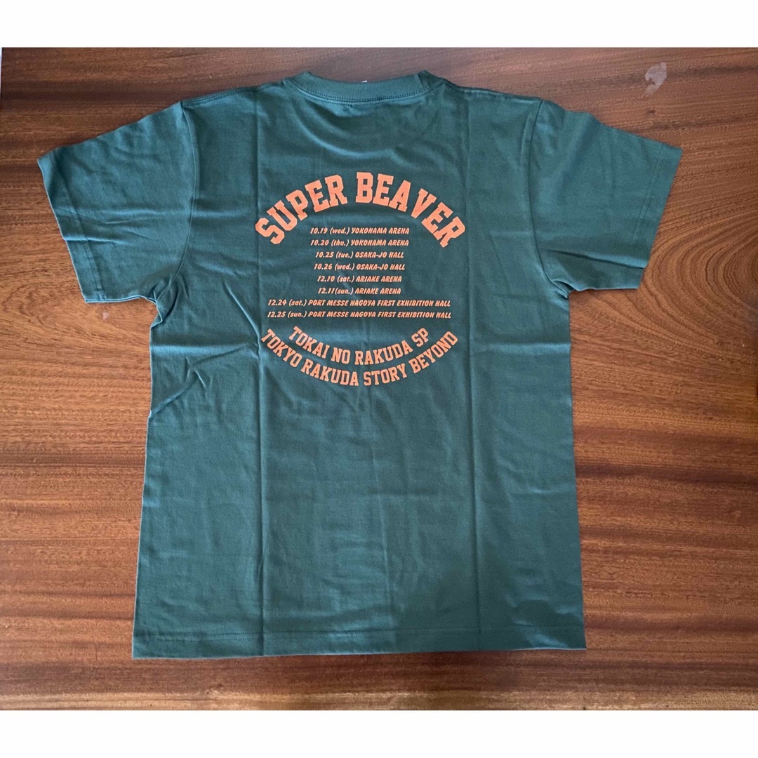 SUPER BEAVER スーパービーバー Tシャツの通販 by はる's shop SUPER BEAVER スーパービーバー Tシャツの通販 by はる's shop