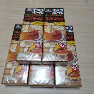 モリナガセイカ(森永製菓)の【まとめ売り】チョコボール コメダ珈琲店監修 シロノワール味 5箱セット 森永(菓子/デザート)