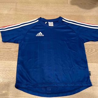 アディダス(adidas)のアディダス キッズ 130 青(Tシャツ/カットソー)