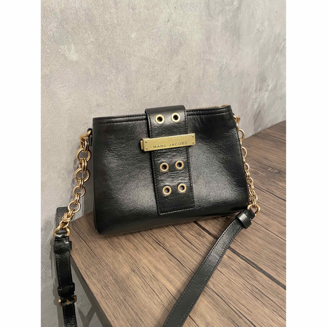 MARC JACOBS ショルダーバッグレザー　マークジェイコブス