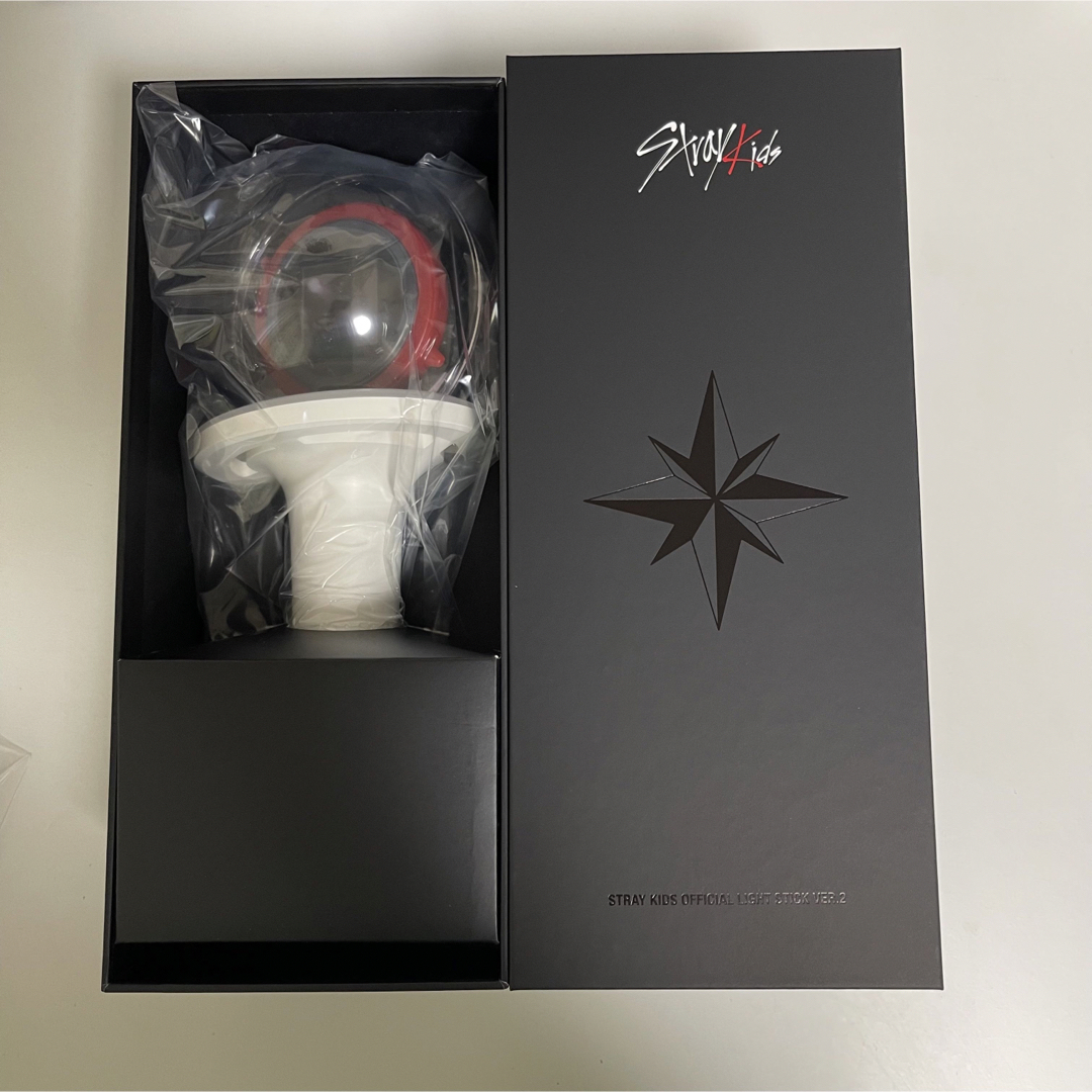 StrayKids LIGHT STICK Ver2 ＆ SKZOOチャーム