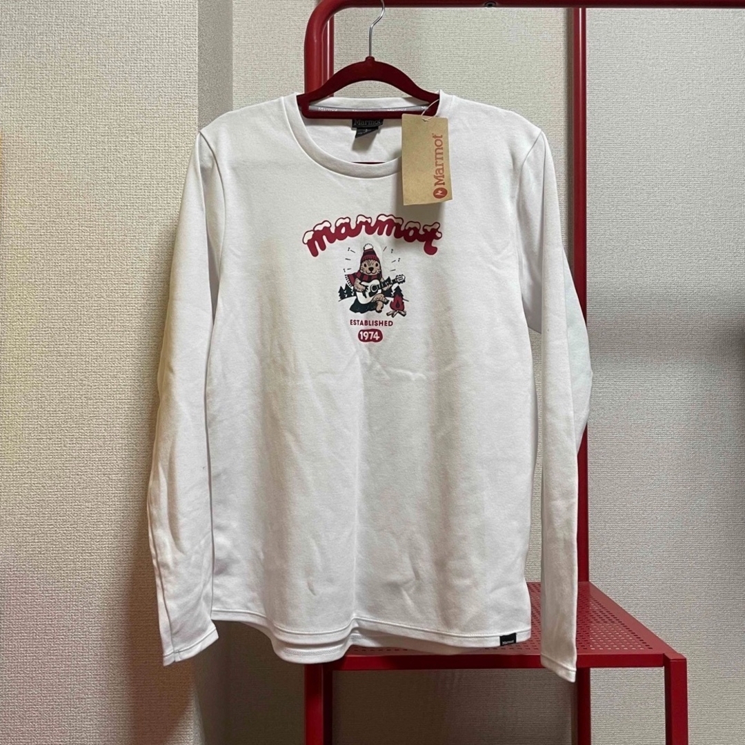 MARMOT(マーモット)の専用 マーモット ロンT UVカット 吸水 レディースのトップス(Tシャツ(長袖/七分))の商品写真