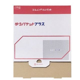 新品、未使用品　ゆうパケットプラス　専用箱(その他)