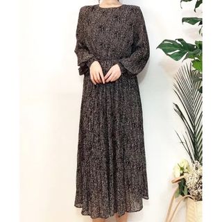 ナチュラルクチュール(natural couture)のロングワンピース　ナイスクラップ　ヘザー　ダズリン　アーバンリサーチ　vis(ロングワンピース/マキシワンピース)