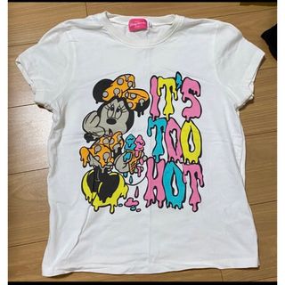 ディズニー(Disney)のディズニーリゾート　ディズニーランド　ディズニーシー　ミニー　アイス　Tシャツ(Tシャツ(半袖/袖なし))