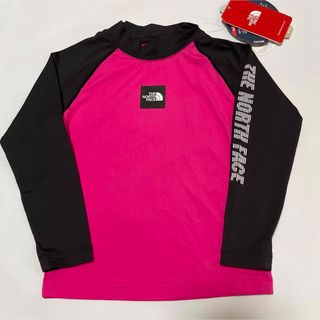 ザノースフェイス(THE NORTH FACE)のノースフェイス　キッズ　ガールズ　女の子　水着　ラッシュガード(水着)