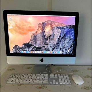 薄型高精細IPSディスプレイ搭載！iMac 21.5FHD Mac OS