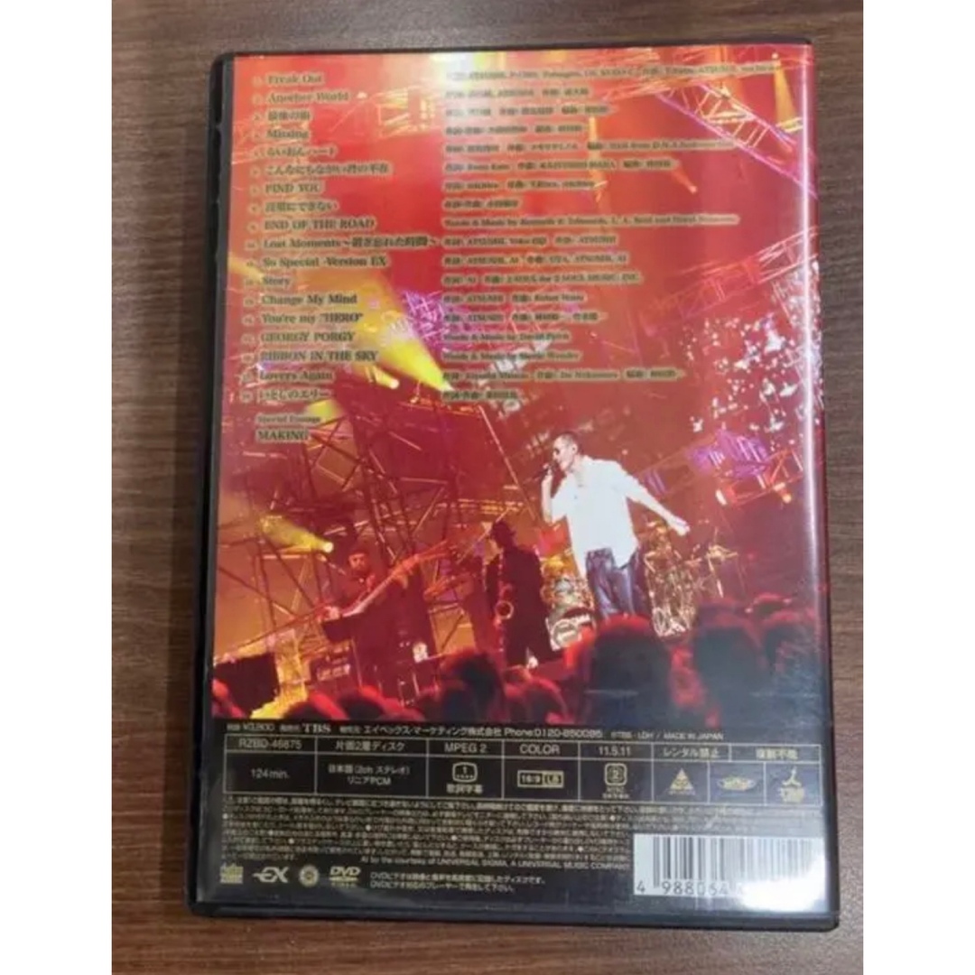 EXILE - EXILE ATSUSHI Premium Live DVDの通販 by 激安！売ります