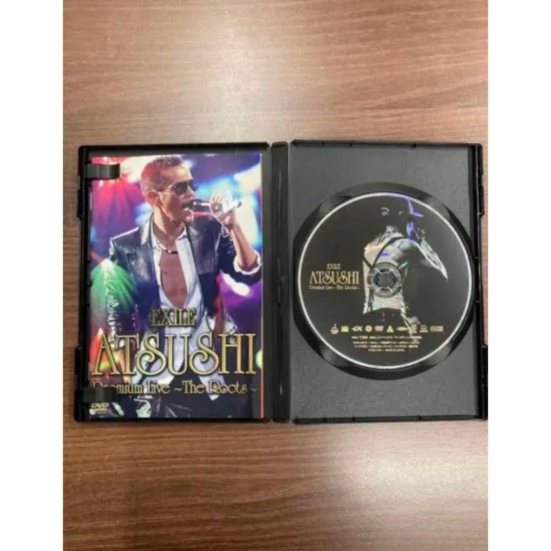 EXILE - EXILE ATSUSHI Premium Live DVDの通販 by 激安！売ります