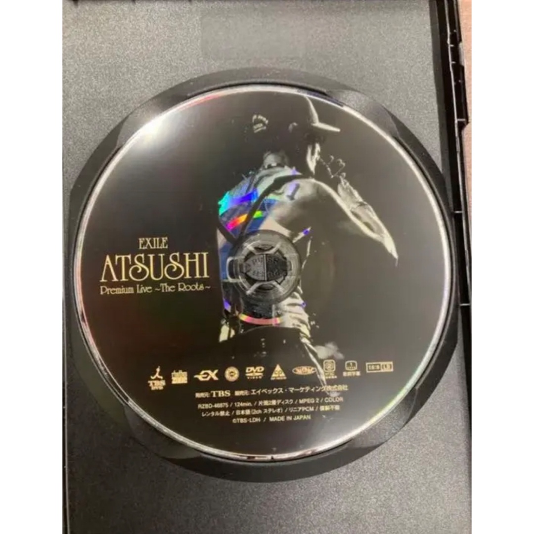 EXILE - EXILE ATSUSHI Premium Live DVDの通販 by 激安！売ります