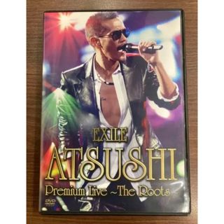 エグザイル(EXILE)のEXILE ATSUSHI Premium Live DVD(ミュージック)