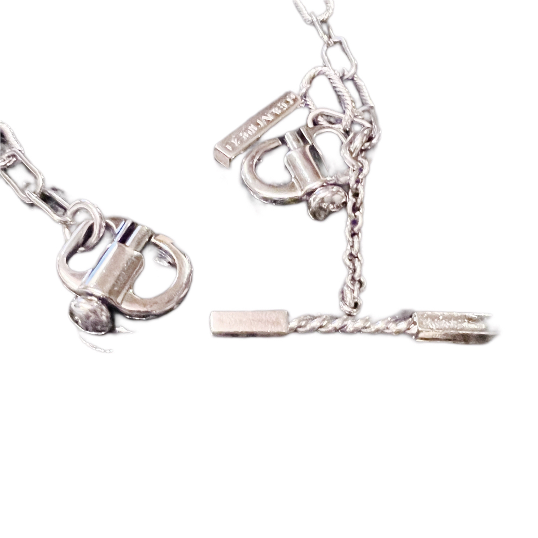 ★DSQUARED2 ディースクエアード 2way ロープチェーンネックレス
