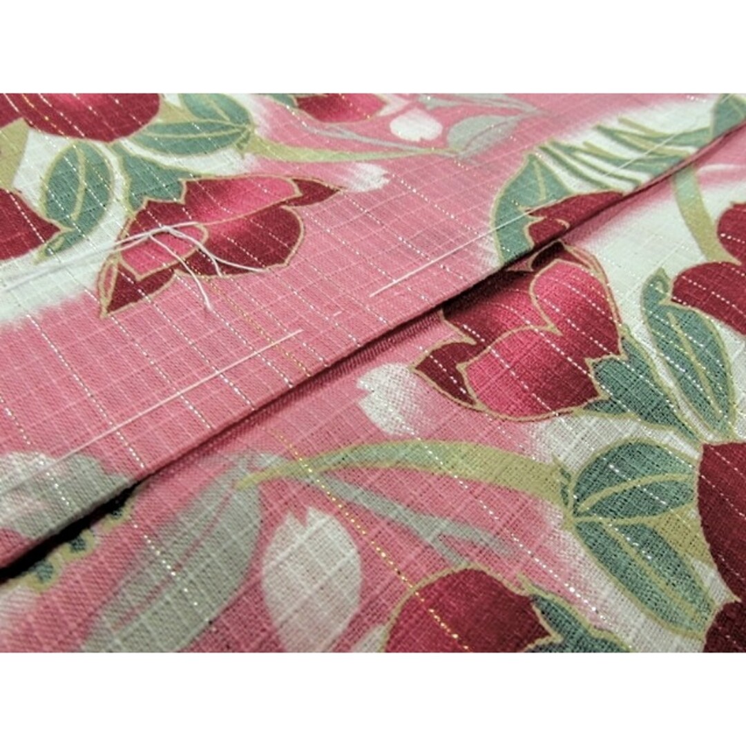 単品⭕ブランド浴衣⭕いちもんめ🌸桜ユリ撫子キキョウ萩⭐金銀 単品⭕ブランド浴衣⭕いちもんめ🌸桜ユリ撫子キキョウ萩⭐金銀