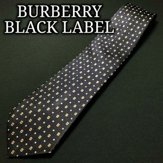 バーバリーブラックレーベル(BURBERRY BLACK LABEL)のバーバリーブラックレーベル ドット ネイビー ネクタイ A107-D18(ネクタイ)