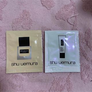 シュウウエムラ(shu uemura)のシュウウエムラ サンプル(サンプル/トライアルキット)