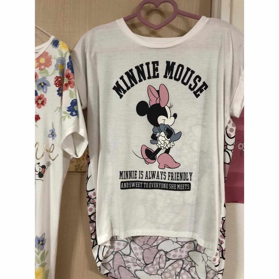Disney(ディズニー)のミニーマウス Tシャツセット レディースのトップス(Tシャツ(半袖/袖なし))の商品写真