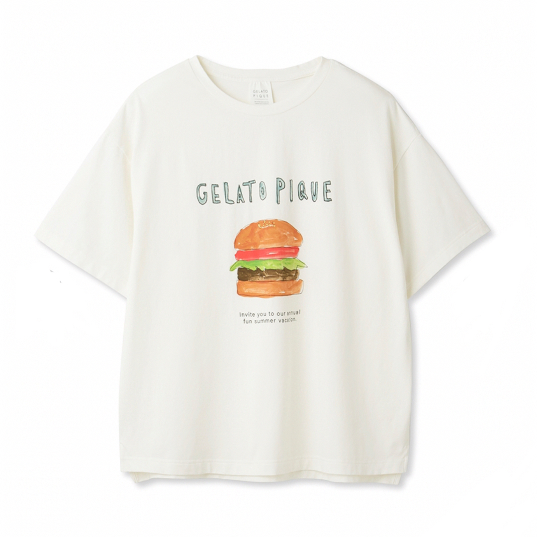 gelato pique - バケーションワンポイントTシャツの通販 by coco