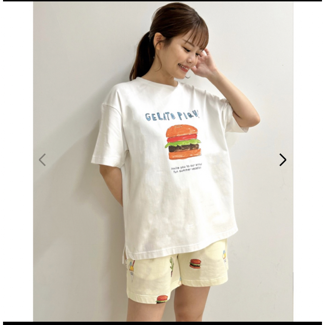 gelato pique - バケーションワンポイントTシャツの通販 by coco