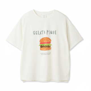 ジェラートピケ(gelato pique)のバケーションワンポイントTシャツ(Tシャツ(半袖/袖なし))