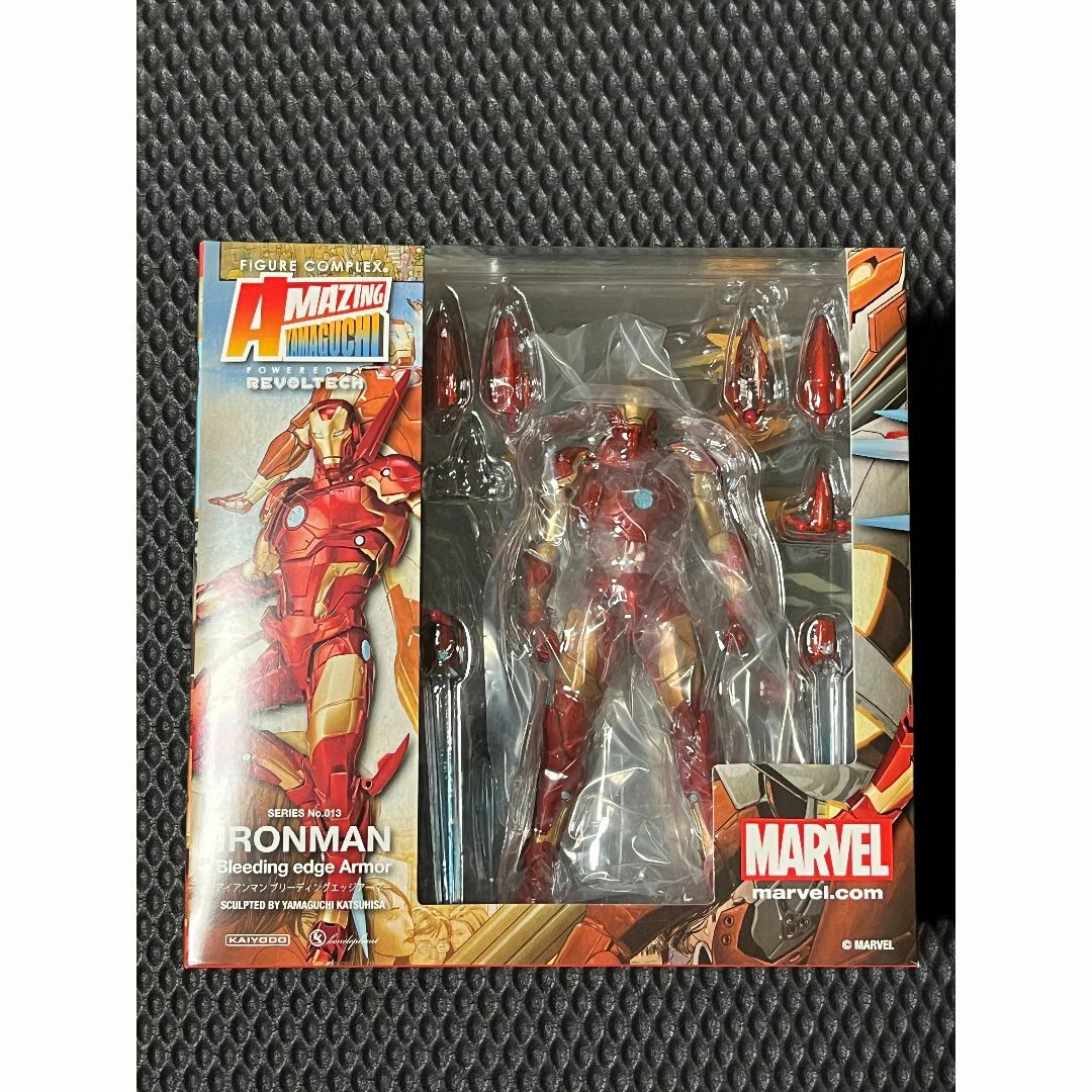 【新品】アメイジングヤマグチ　アイアンマン　スパイダーマンセット販売