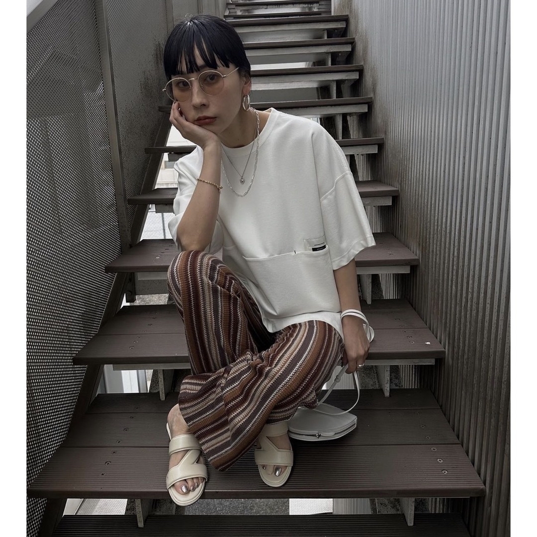 SEAM POCKET BIG TEE | フリマアプリ ラクマ